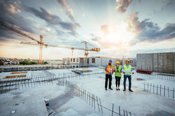 Best Concrete Slab Construction in Noank, CT